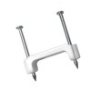 Gardner Bender PS-225J Plastic Staple, ½ Inch., Secures Romex, UF