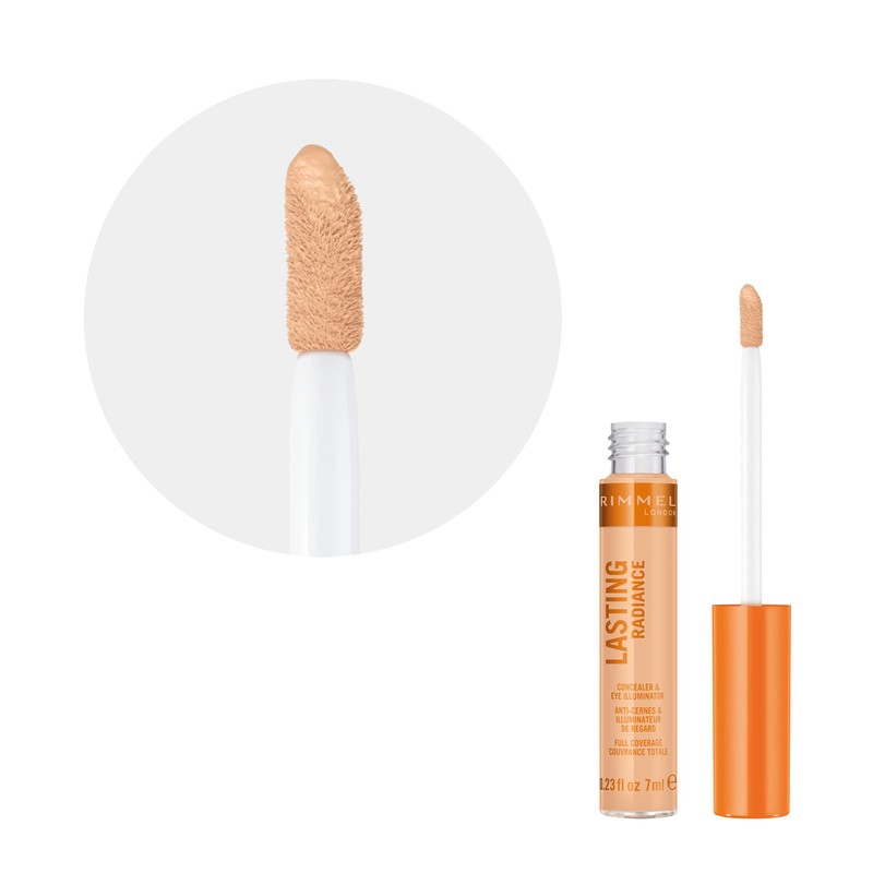 Rimmel Lasting Radiance Full Coverage Concealer and Eye Illuminator, SPF