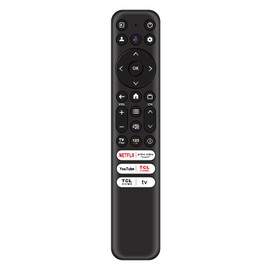 RC813 FMB1 Replacement IR Remote Fit for TCL Mini Led 8K Smart TV 50S470G 58S470G 65S470G 70S470G 75S470G 85S470G 43S450G 50S450G 55S450G 58S450G 65S450G 75S450G 85S450G 75Q650G 85Q650G 55Q750G 65Q75