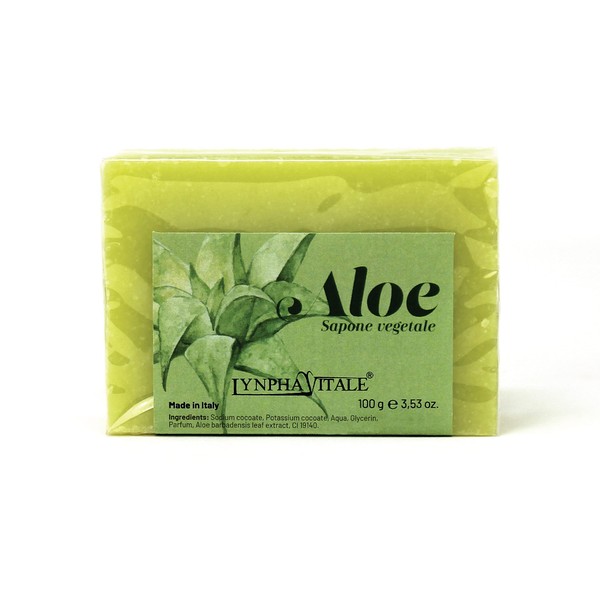 Aloe Vera Plant Soap, 100g