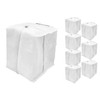 Goodsby 8 Pack Reusable Zippered Dust Bags Compatible with iRobot