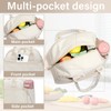 Carry bloom Lunch Box for Women, Insulated Lunch Bag Cute