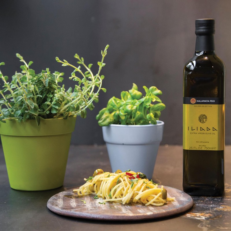 Iliada Kalamata PDO Extra Virgin Olive Oil, 750ml | Multi-Awarded