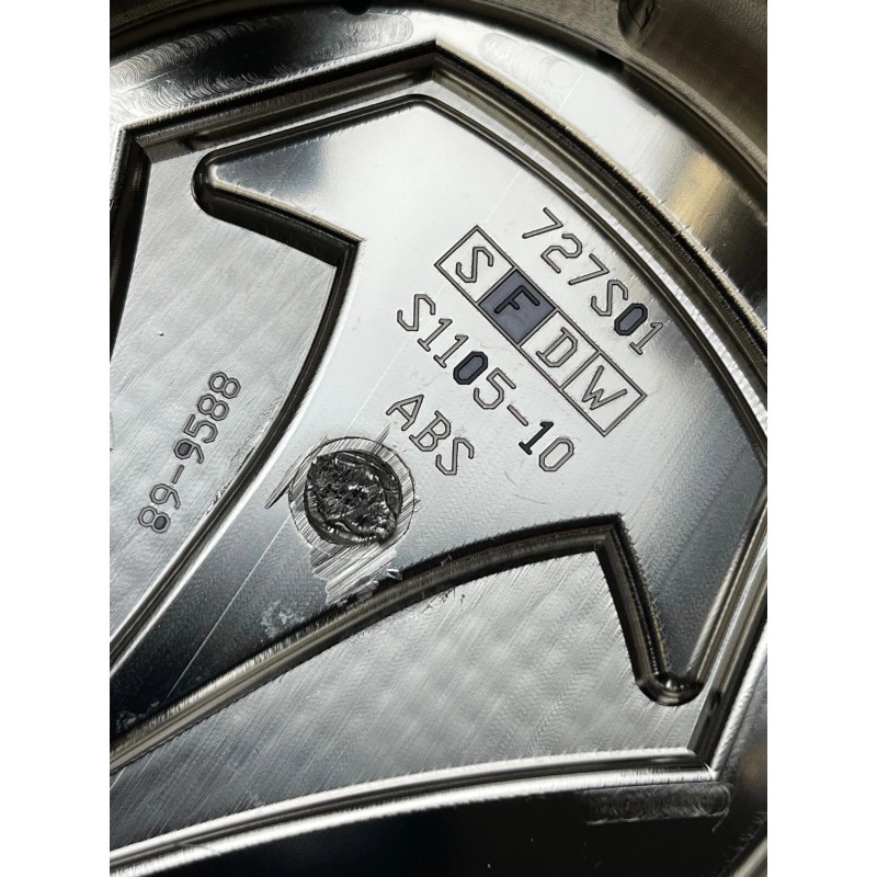 Toyota T-Force Chrome Wheel Center Cap 727S01 89-9588 S1105-10