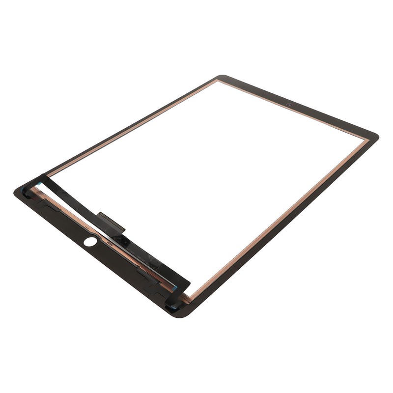 Touch Screen Panel Black Tempered Glass Accurate Size LCD Tablet