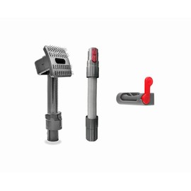 SHEAWA Dyson V7 V8 V10 V11 Pet Brush + Extension Hose + Trigger Lock 3 Piece Set for Hair Loss Removal, Dog Brush, Cat Brushing, Cat Brush, For Medium and Large Pets, Long Hair, Short Hair, Accessory