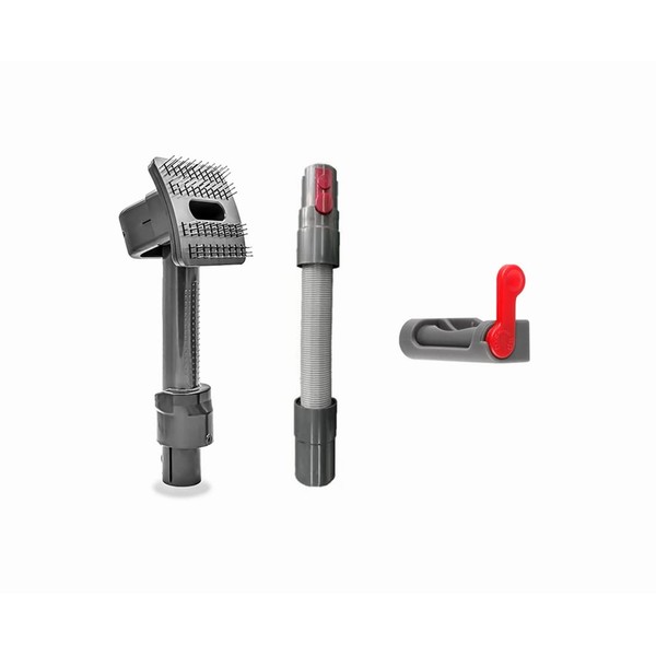 SHEAWA Dyson V7 V8 V10 V11 Pet Brush + Extension
