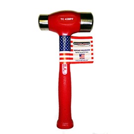 Trusty-Cook Flat-Flat Ball Peen Dead Blow Hammer 43oz