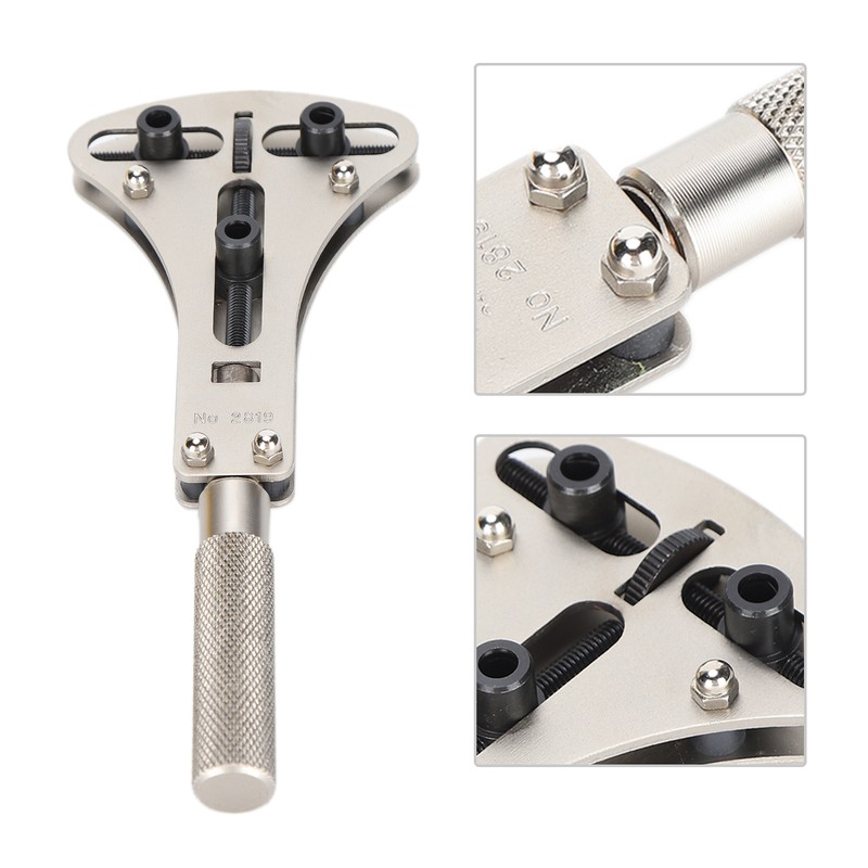 Alloy Watch Opener Wrench Professional Watch Repairing Watch Back Case