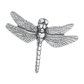 DANFORTH – Mini Dragonfly Lapel Pin, 1” – Bag, Backpack Pins & Accessories – Cute Aesthetic Bug, Insect, Nature Charms – Small, Decorative Handmade Pin – Made In USA