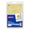 Avery Notary Seal Labels, 2" Diameter, Printable Gold Certificate Seals,