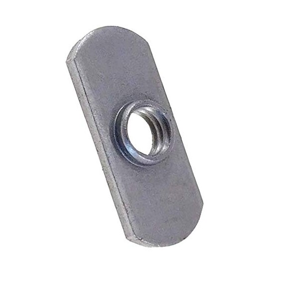 10 Pack 3/8-16 Spot Weld Nuts - Double Tab -