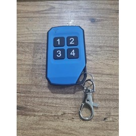 433 MHz Uzaktan Kumanda - AKILLI - KODLANABİLİR (Garaj - Kepenk - Bariyer - Alarm - Araç vs.)