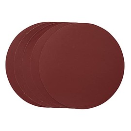 Draper 63783 Sanding Discs, 240 Grit, PSA (Pack of 5), Red, 305mm