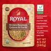 Royal Basmati Brown Rice with Quinoa and Garlic - Ready