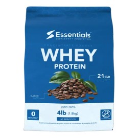 Essentials Protein Whey 4 Lbs Sabor Café                                                                                                              