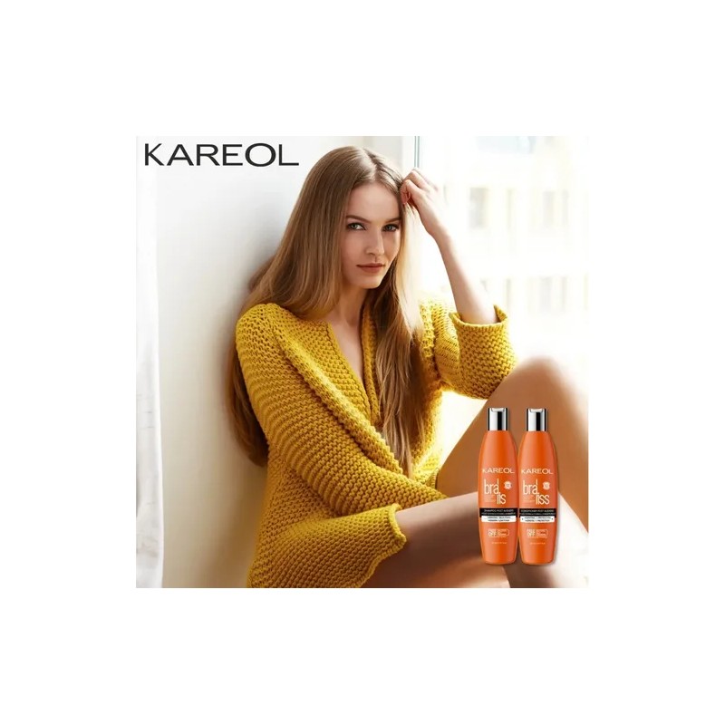 Kareol Post Alisado Shampoo Y Acond Keratina Prolongada
