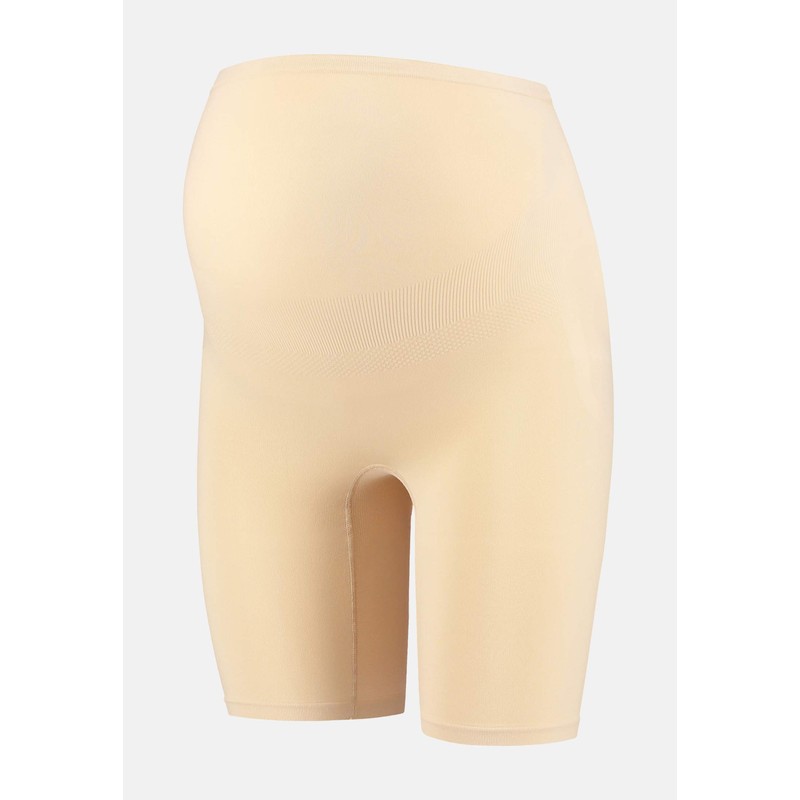 MAMSY Women's Maternity Boxer Shorts, beige
