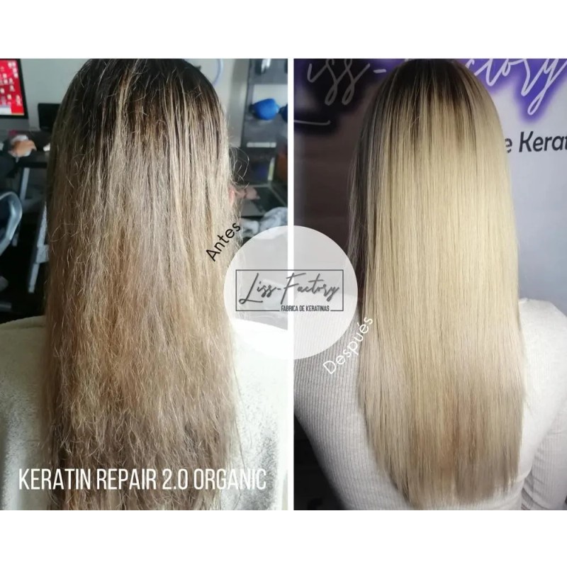 Keratin Repair 2.0 Liss-factory Organic 250ml