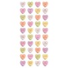 Paper House Productions STP-0028E Heart Candies Puffy Stickers, 3-Pack