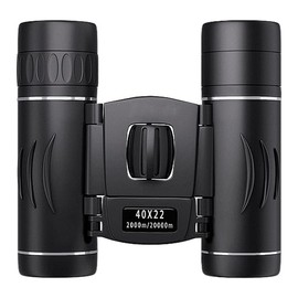 ISEFUJI Binoculars, High Magnification, 1.6 x 8.7 inches (40 x 22 cm), For Live Use, Lightweight, Small, Waterproof, Opera Glass, Compact, Sports Watching, Theater, Outdoor Tourism