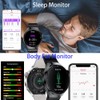 DigiKuber Smartwatch ECG & Dial Answer Call, 1.43 Inch AMOLED