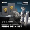 19 x Base Force Metal Drill Bit Set 19 Pieces