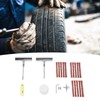 24Pcs Tire Repair Kit Heavy Duty Tire Plug Kit Universal