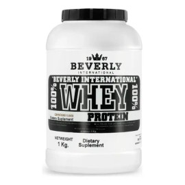 Beverly Proteína 100% Whey 1kg 26 Servicios Suplemento Polvo
