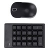 Numeric Keyboard Mouse Set MC‑61CB Wireless 2.4g Portable Silent Keypad