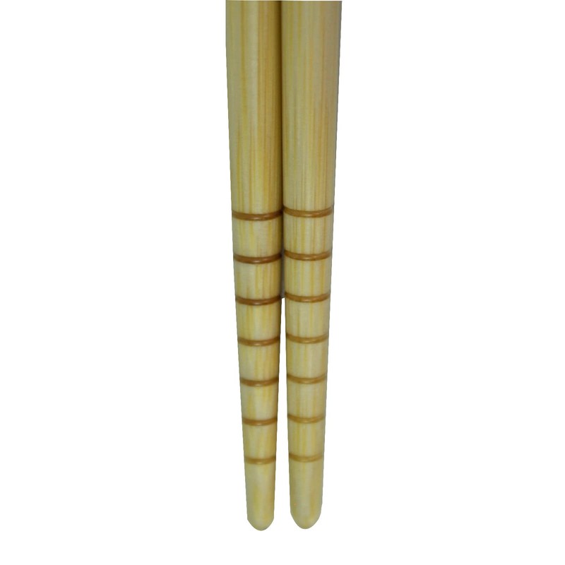 aoba Chopsticks Dishwasher Safe Natural Bamboo Animal Land Otter Blue
