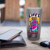 Slushi - Life's Better With a Slush! Stainless Steel Insulated