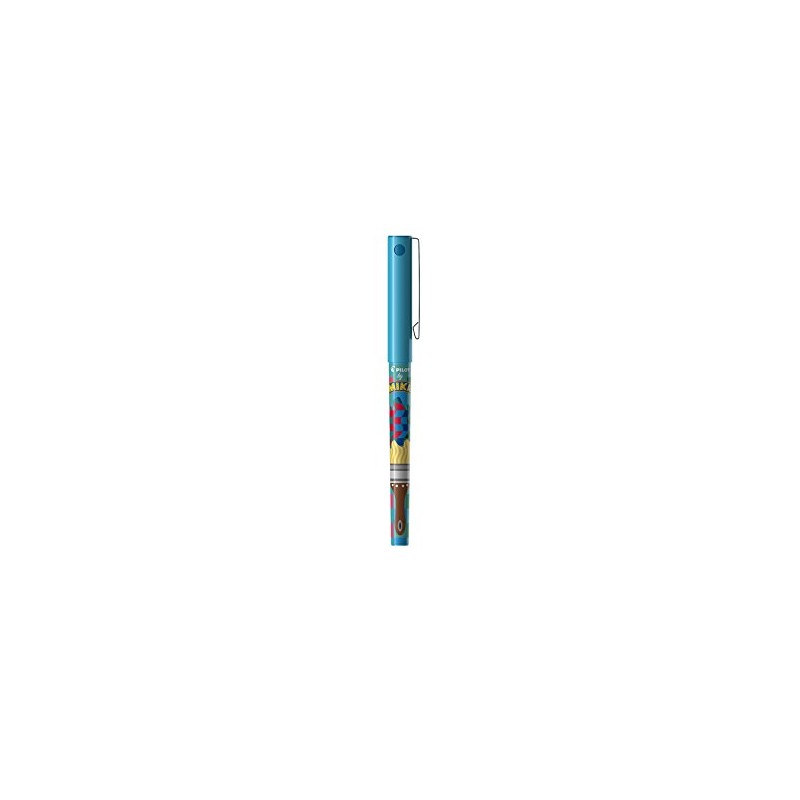 Pilot V5 Mika Rollerball Pen - Color: Light Blue