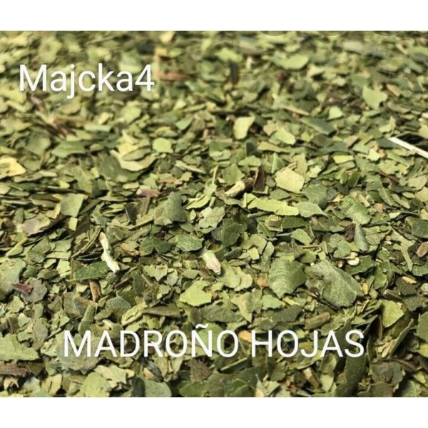 alfabel Madroño Madrono hojas 1/2 oz Hierbas Mexicanas mexican herbs