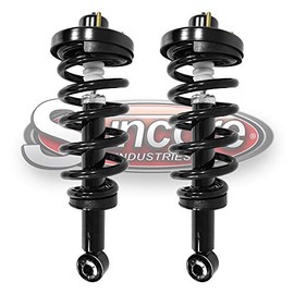 SUNCORE - Rear Air Ride Suspension to Complete Struts Assembly Conversion Kit Replacement for 2007-2012 Lincoln Navigator