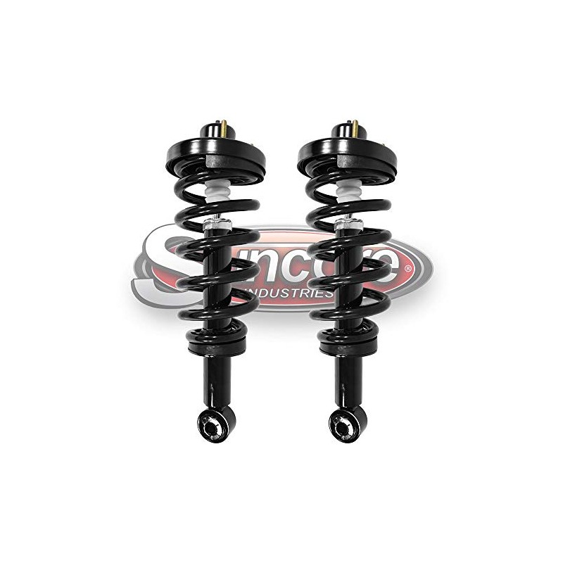 SUNCORE - Rear Air Ride Suspension to Complete Struts Assembly