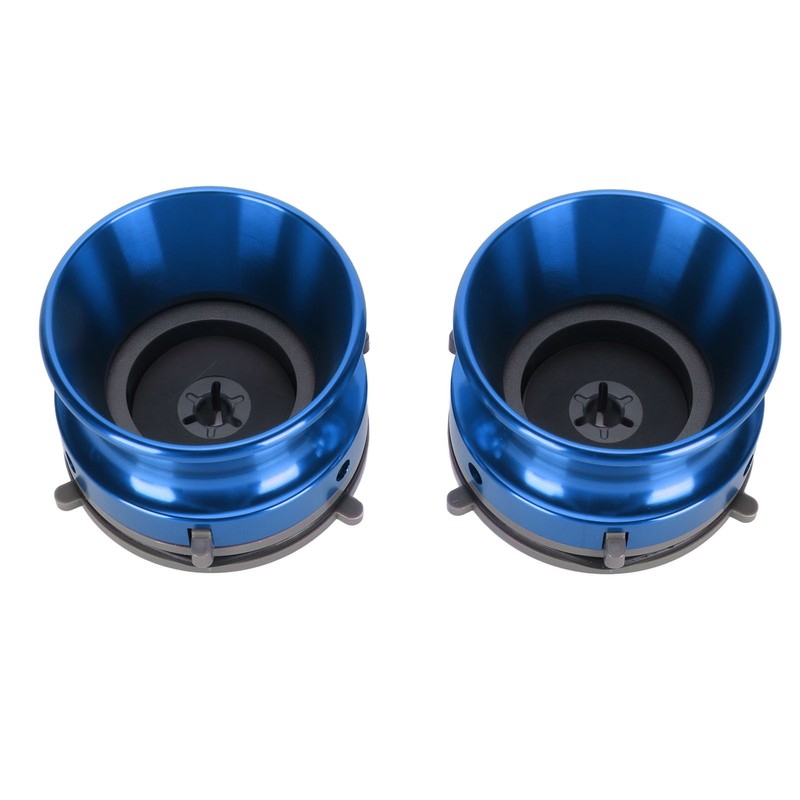 2PCS 1/4 10 Inch Opener NAB Hub Adapters Universal Loading