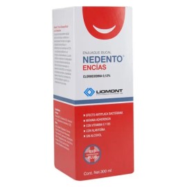Nedento Encias Enj Buc 300ml