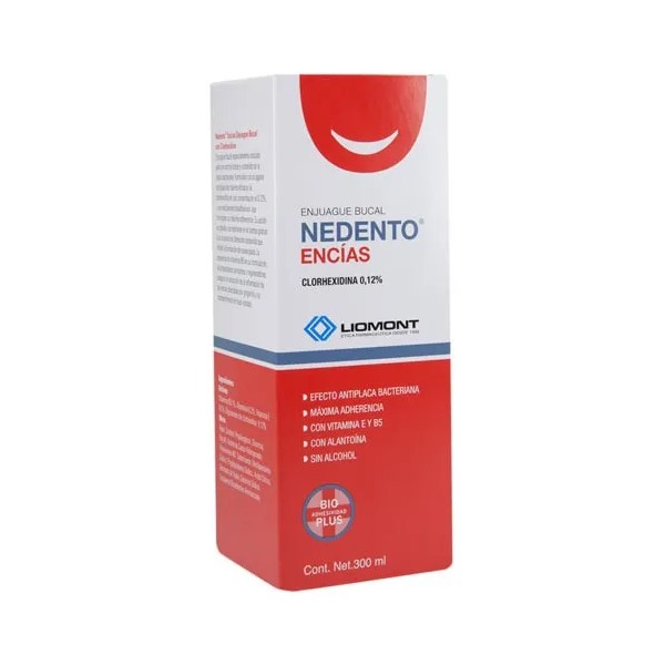 Nedento Encias Enj Buc 300ml