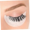 Beavorty 30pairs Cat Eye False Eyelash Strips Reusable Makeup Supplies