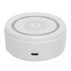 2.4GHz WiFi Temperature Humidity Sensor Detector Sound Light Alarm Smart
