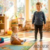 RØDER 5 Pack Baby Stopper Socks with ABS Nubs -