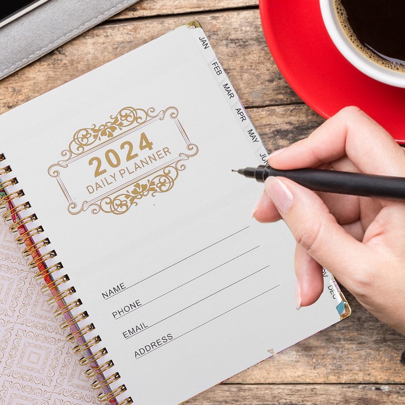 MAGICLULU Efficient Planner Notepad Monthly Weekly Schedule Simple to-do List