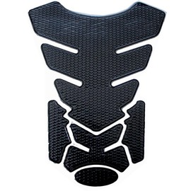 1 Piece 3D Fuel Tank Protector Fuel Tank Protector Motorcycle Universal Fuel Tank Protection Sticker Black for Universal Motorcycle