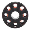 Diving Spool Plastic Prevent Winding Lightweight Diving Finger Reel with
