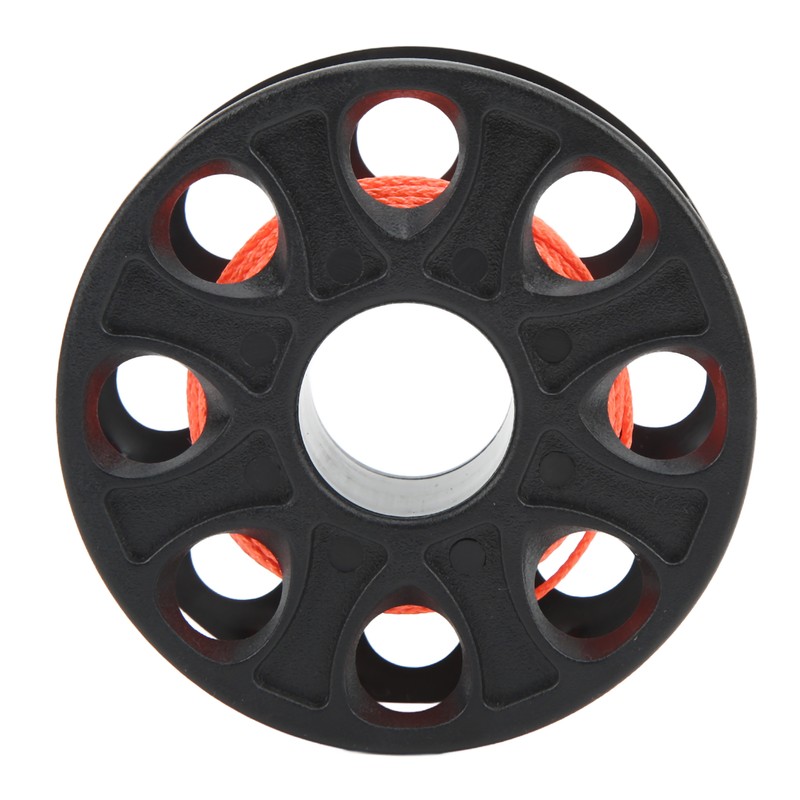 Diving Spool Plastic Prevent Winding Lightweight Diving Finger Reel with