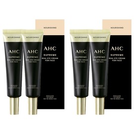AHC Supreme Real Eye Cream for Face, 30ml, 4 pieces / AHC 슈프림 리얼 아이크림 포 페이스, 30ml, 4개
