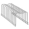 Slideep Pot Pan Lid Holder Drying Rack, Bakeware Lid Storage