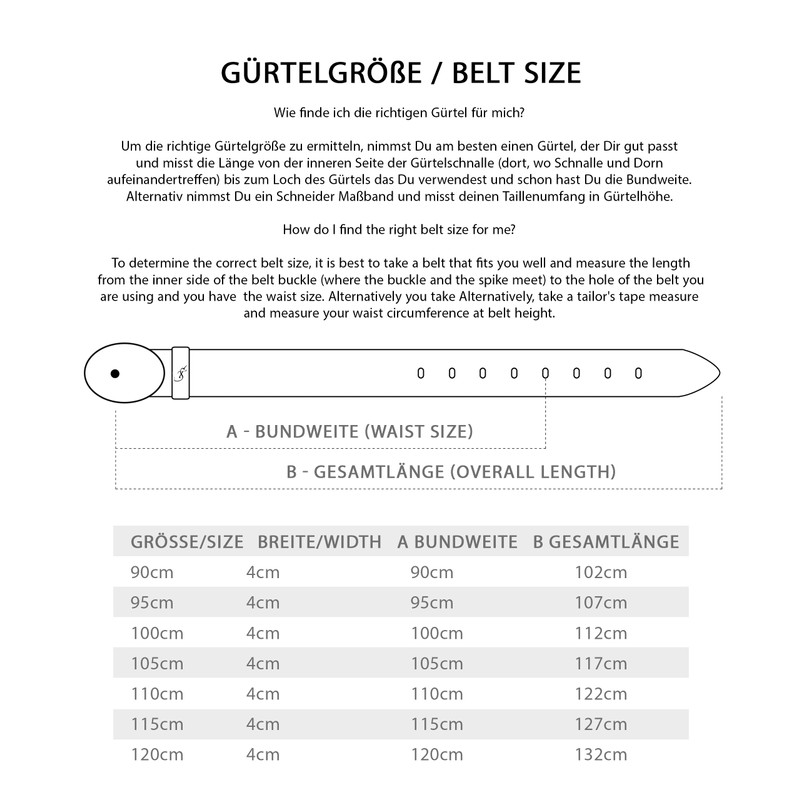 Traditional Belt Max from the Meisterstück Series by Schöneberger Trachten