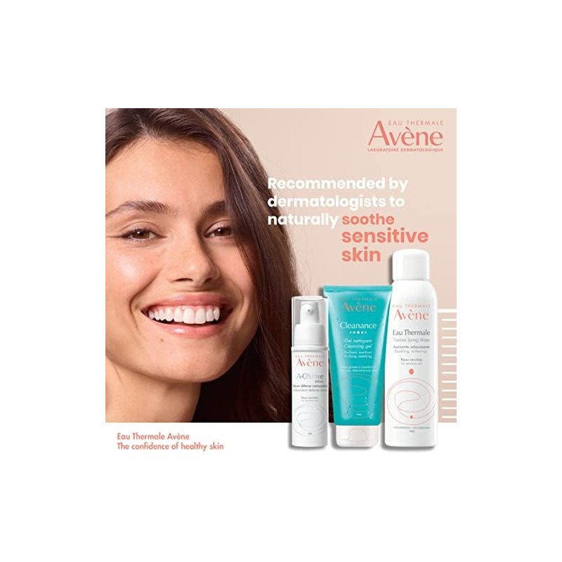 Avene Gel Exfoliante Facial Suave, Piel Sensible, 75ml